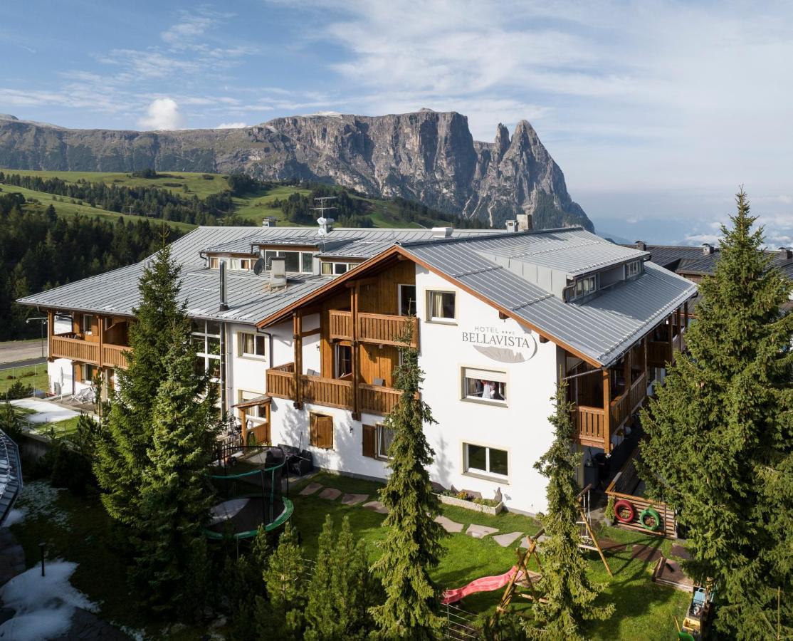 Hotel Bellavista Alpe Di Siusi Luaran gambar