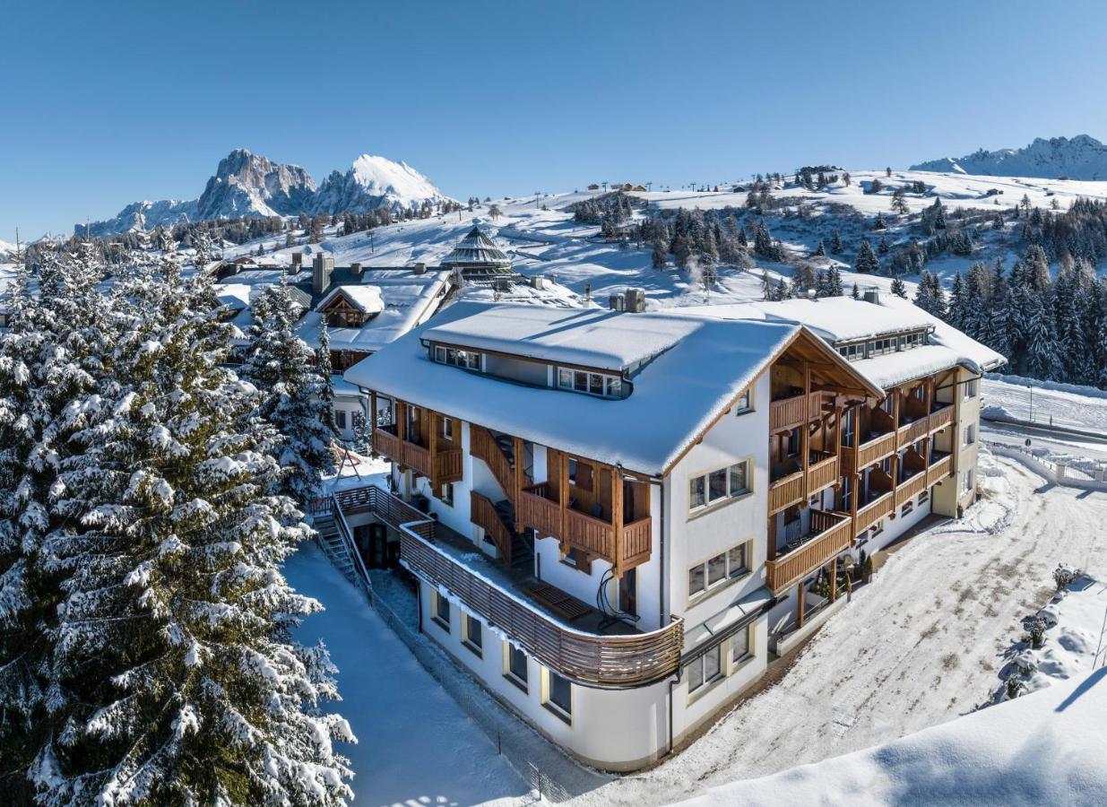 Hotel Bellavista Alpe Di Siusi Luaran gambar
