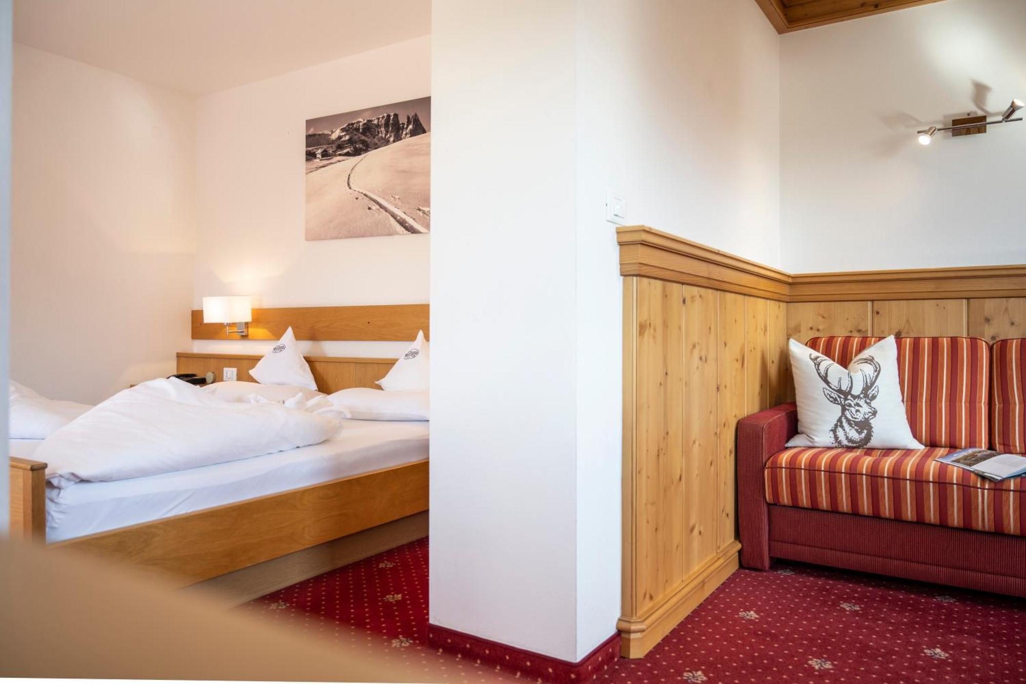 Hotel Bellavista Alpe Di Siusi Luaran gambar